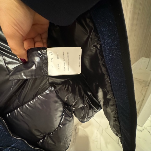 Moncler pure goose down coat - Picture 3 of 4